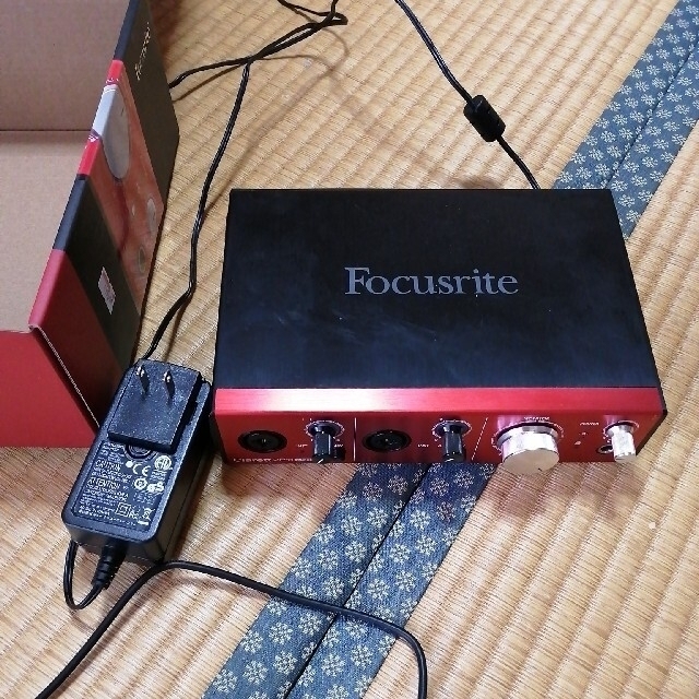 Focusrite Clarett 2Pre USB　AKM AK4493EQ 1