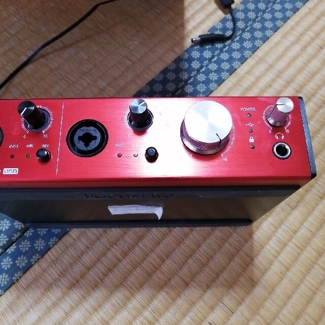 Focusrite Clarett 2Pre USB　AKM AK4493EQ 8