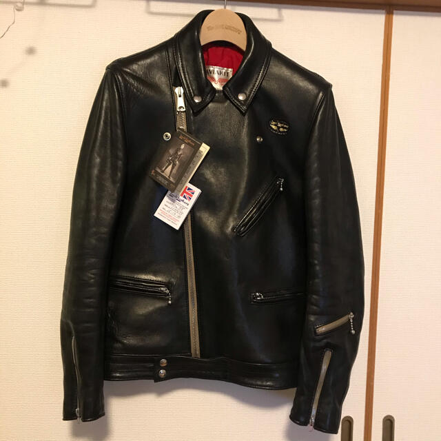 シープレザーLewis Leathers 　ルイスレザー441T サイクロン タイトフィット