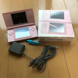 ニンテンドーDS(ニンテンドーDS)のNintendo DS ニンテンド-DS LITE ノーブルピンク(携帯用ゲーム機本体)