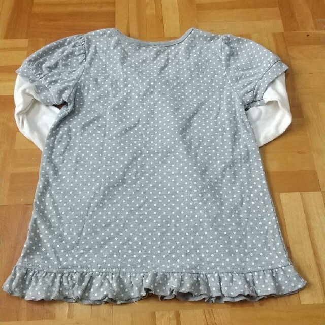 Combi mini(コンビミニ)のCombi mini＆西松屋長袖シャツ  120cm キッズ/ベビー/マタニティのキッズ服女の子用(90cm~)(Tシャツ/カットソー)の商品写真