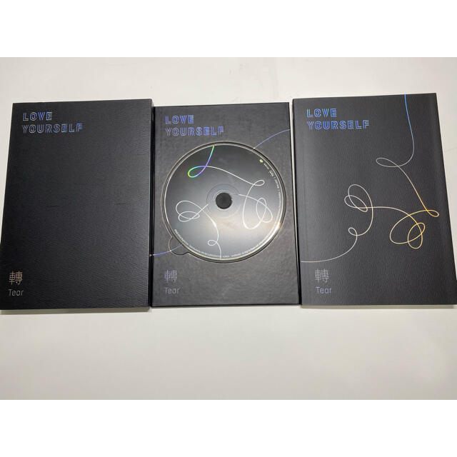 BTS LoveYourself轉 アルバム エンタメ/ホビーのCD(K-POP/アジア)の商品写真