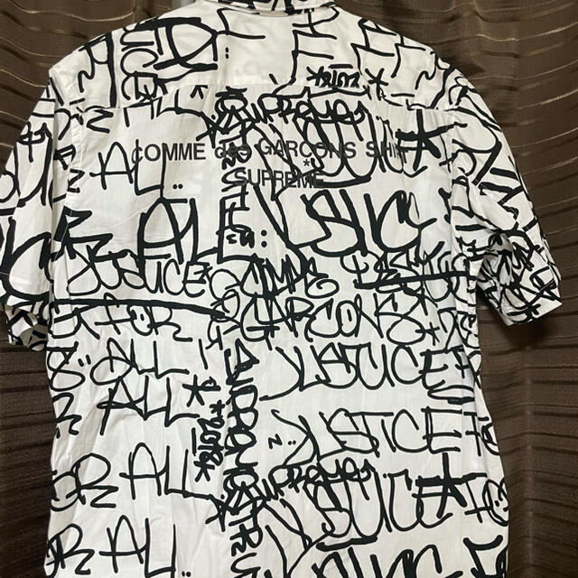 Supreme Comme des Garcons Graphic Shirt