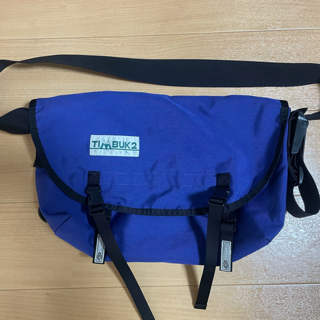 【人気 入手困難】Timbuk2　メッセンジャーバッグ　S　刺繍ロゴ　ボーダー