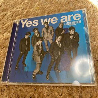 サンダイメジェイソウルブラザーズ(三代目 J Soul Brothers)の三代目JSB Yes We are(ポップス/ロック(邦楽))