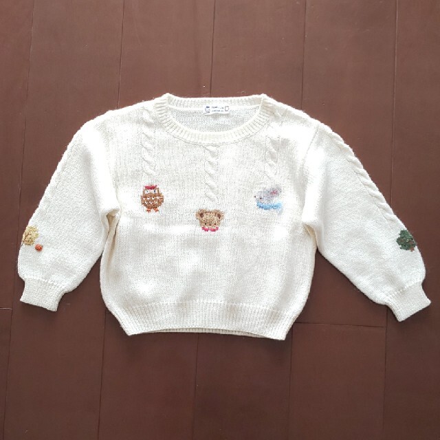 ファミリア 子ども服サイズ100 ニット