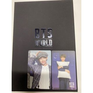 BTS BTS WORLD アルバム トレカ付き(アイドルグッズ)