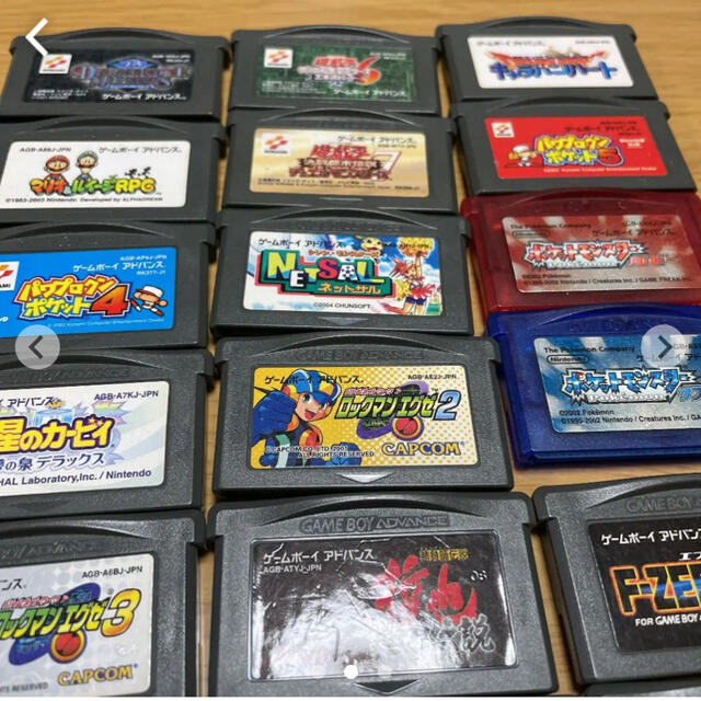 まとめ売り19点 Gba ゲームボーイアドバンス ソフトの通販 By Ponpon S Shop ラクマ