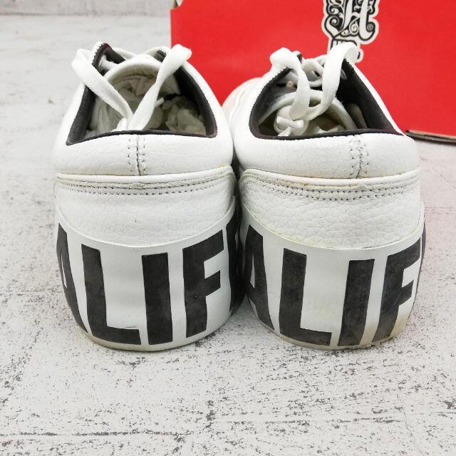 ALIFE(エーライフ)のALIFE エーライフ パブリック アウトレージ TUMBLED LEATHER メンズの靴/シューズ(スニーカー)の商品写真