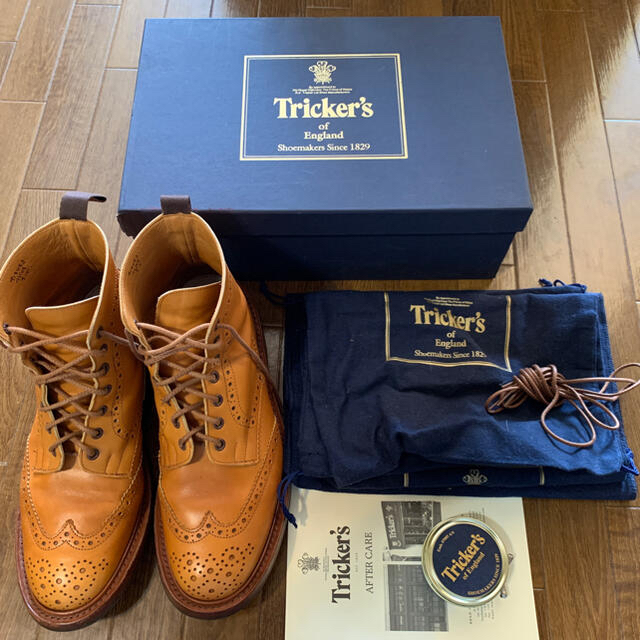 Trickers(トリッカーズ)のトリッカーズ　ブーツ(27.5cm) メンズの靴/シューズ(ブーツ)の商品写真