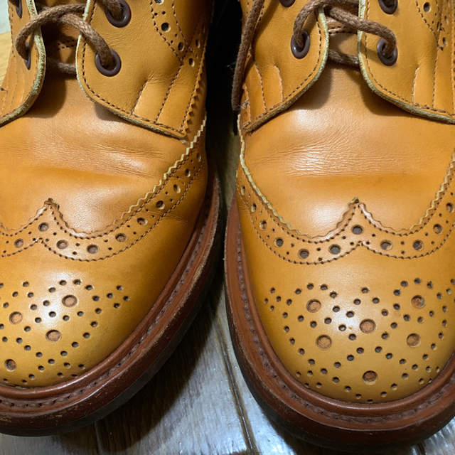 Trickers(トリッカーズ)のトリッカーズ　ブーツ(27.5cm) メンズの靴/シューズ(ブーツ)の商品写真