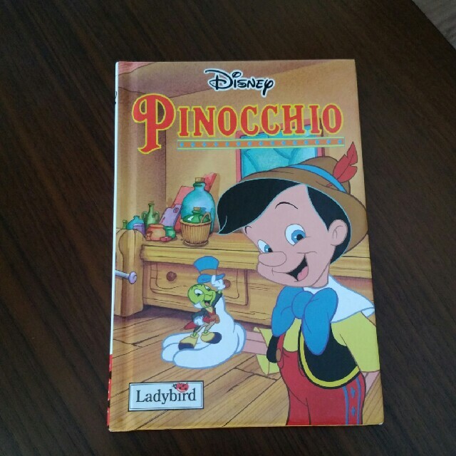 Disney ピノキオ ディズニー 英語の本の通販 By カフェ S Shop ディズニーならラクマ