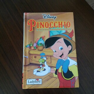 ディズニー(Disney)のピノキオ　ディズニー　英語の本(洋書)