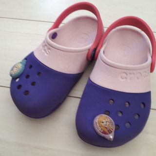 クロックス(crocs)のクロックス　C11 18㎝(サンダル)