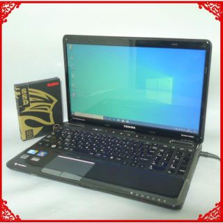 ノートパソコン 東芝 TX/77MBL i5 新品SSD Win10