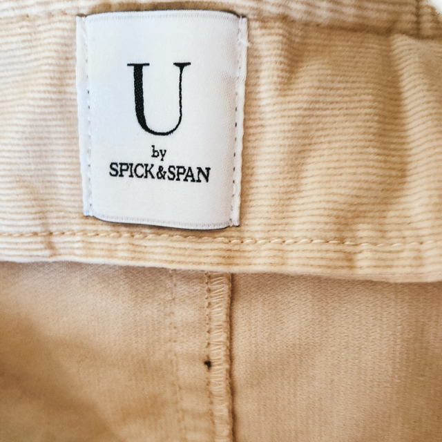 Spick & Span(スピックアンドスパン)のUby spick&span コールタイトオールインワン レディースのパンツ(オールインワン)の商品写真