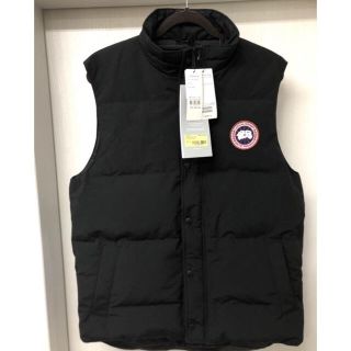 カナダグース(CANADA GOOSE)のカナダグース　ダウンベスト　ギャルソン(ダウンベスト)