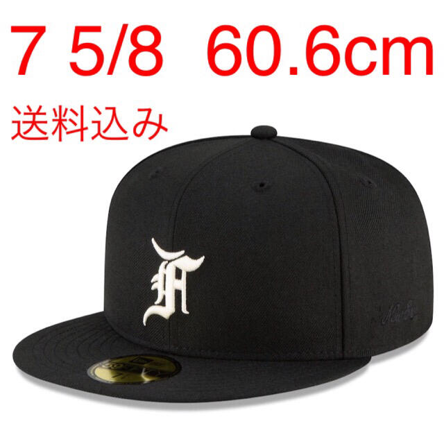 FOG Essentials New Era 5/8 Cap ブラック キャップ帽子