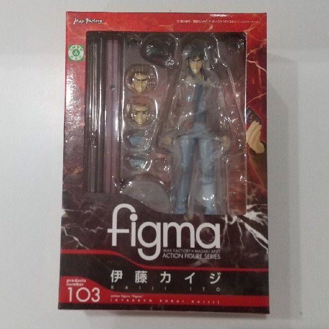 Max Factory(マックスファクトリー)の逆境無頼 カイジ Figma 新品 未開封 エンタメ/ホビーのフィギュア(アニメ/ゲーム)の商品写真