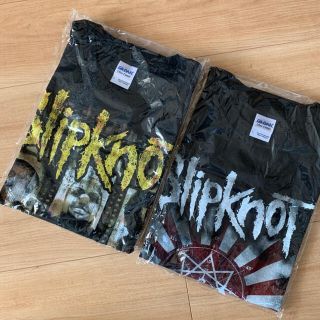 ユニバーサルエンターテインメント(UNIVERSAL ENTERTAINMENT)のスリップノット（Slipknot）Tシャツ2枚セット(Tシャツ/カットソー(半袖/袖なし))