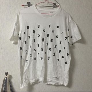 ユニクロ(UNIQLO)のsousou 数字Tシャツ(Tシャツ(半袖/袖なし))