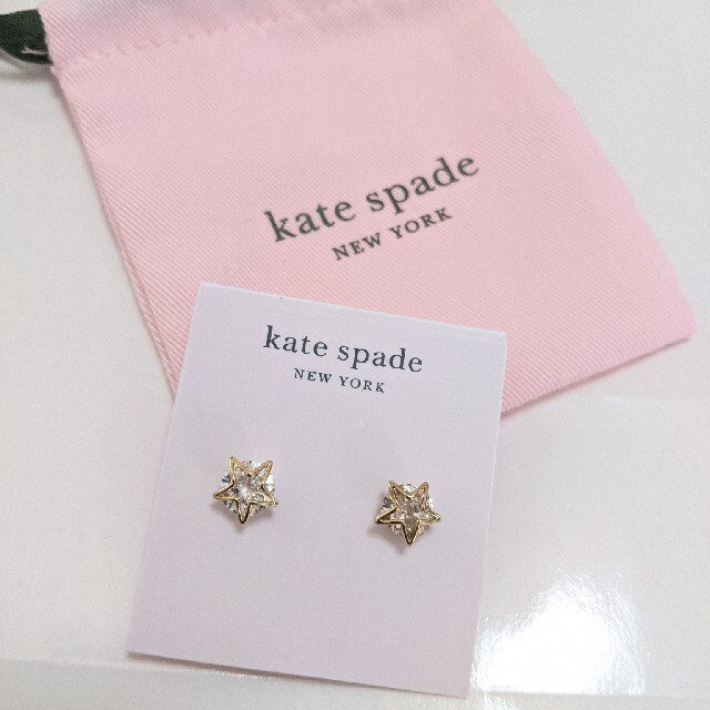 kate spade new york(ケイトスペードニューヨーク)のSA77様【新品】kate spade ケイトスペード ピアス スター ゴールド レディースのアクセサリー(ピアス)の商品写真