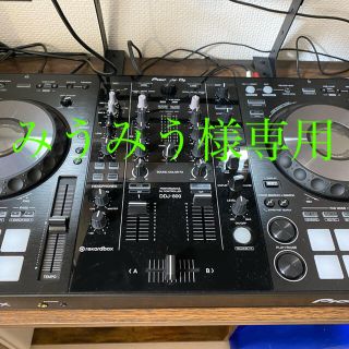 パイオニア(Pioneer)のみうみう様専用DDJ-800 美品　rekordbox ライセンス付き(DJコントローラー)