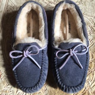 アグ(UGG)のおしゃれ色♥︎アグ UGG ダコタ ムートン(スリッポン/モカシン)