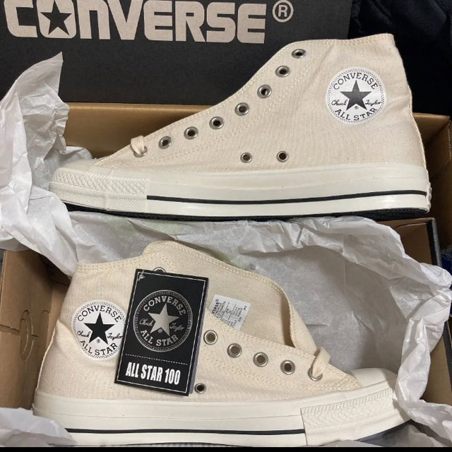 CONVERSE MHL ハイカットスニーカーメンズ