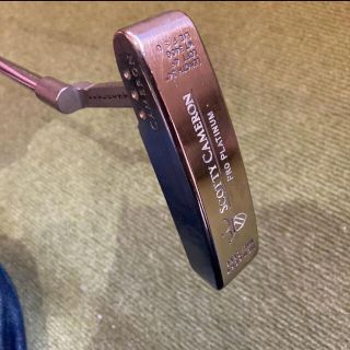 スコッティキャメロン(Scotty Cameron)のミルスペック　ニューポート　スコッティキャメロン  34インチ(クラブ)