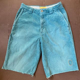 ホリスター(Hollister)のHOLLISTER ♡ アメリカ製 メンズ ハーフパンツ 28インチ コットン(ショートパンツ)