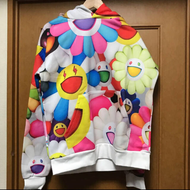 【新品未使用】J.Balvin × Takashi Murakami パーカー