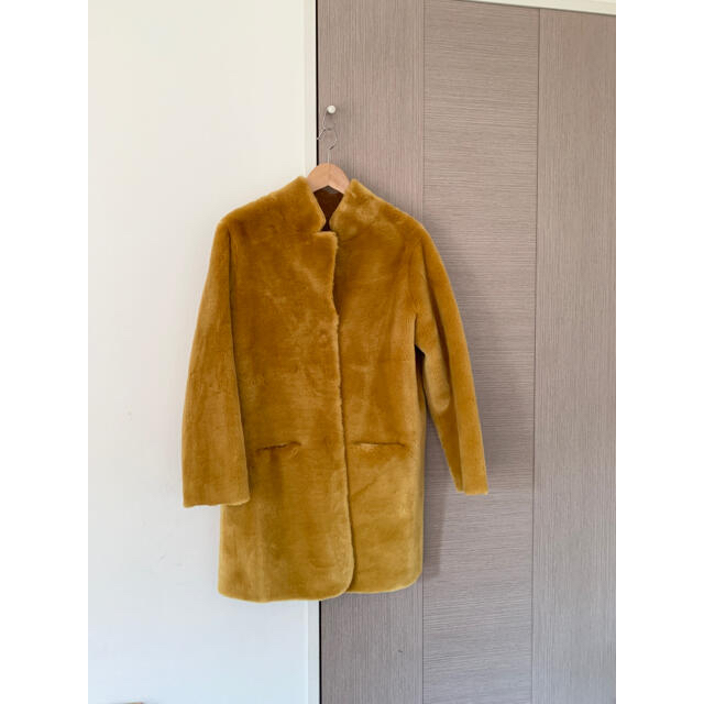 IENA(イエナ)のSMUK  リバーシブルムートンコート　 レディースのジャケット/アウター(ムートンコート)の商品写真