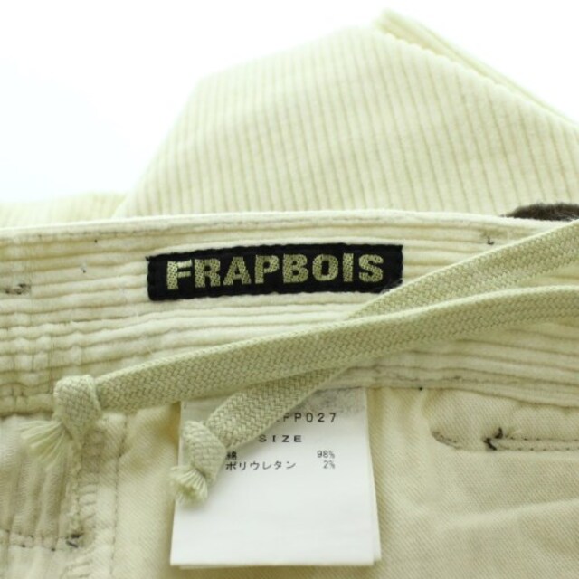 FRAPBOIS(フラボア)のFRAPBOIS クロップドパンツ レディース レディースのパンツ(クロップドパンツ)の商品写真