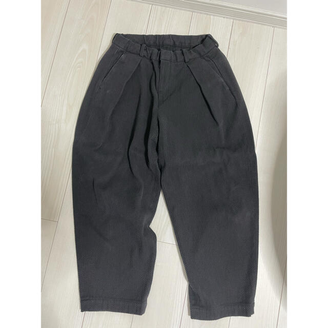 COLINA　 SASHIKO W-TUCK PANTS