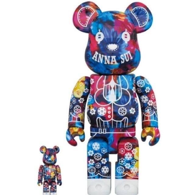 お得セット BE@RBRICK x ANNA SUI x M mika ninagawa キューブリック、ベアブリック