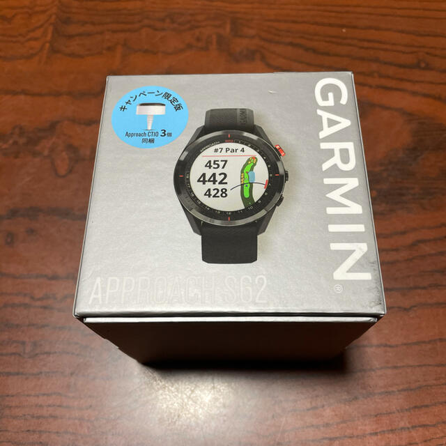 美品 GARMIN APPROACH S62 ブラック-