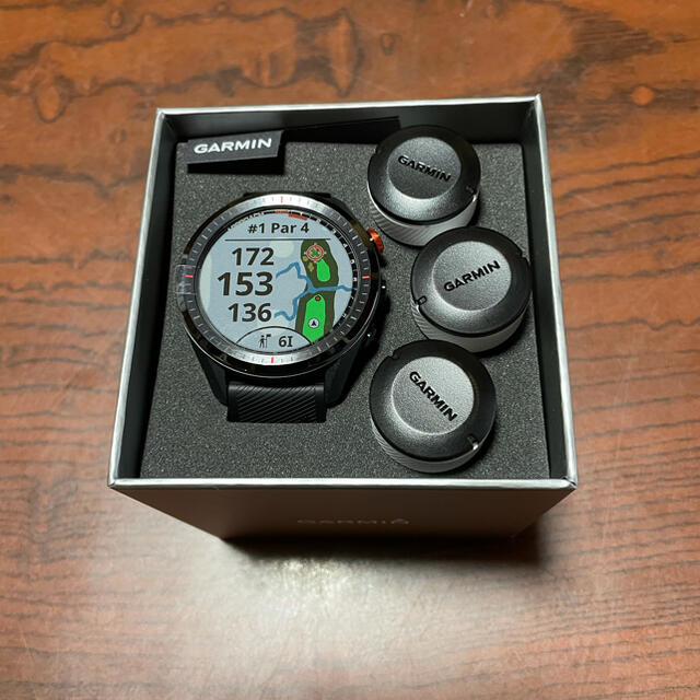 GARMIN APPROACH S62 ガーミンアプローチ未使用CT10×3個付