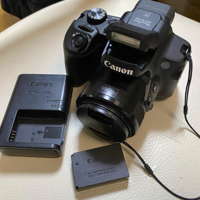 Canon(キヤノン)のCANON PowerShot SX70 HS スマホ/家電/カメラのカメラ(コンパクトデジタルカメラ)の商品写真