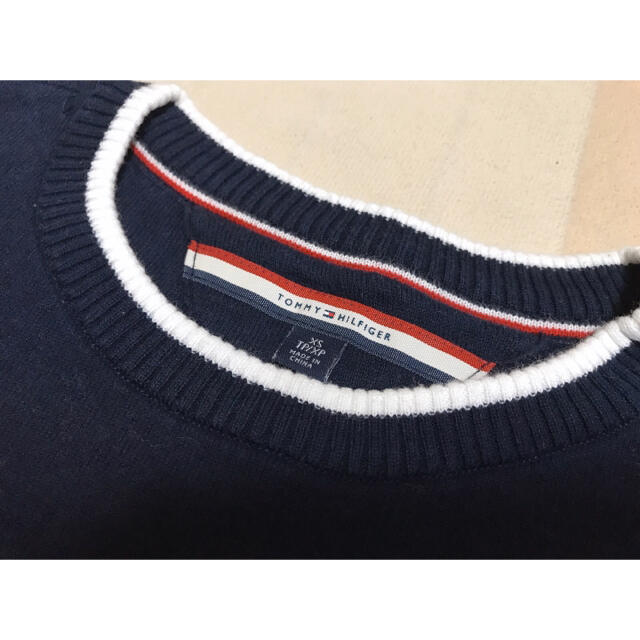 TOMMY HILFIGER(トミーヒルフィガー)のトミーヒルフィガー ニット レディースのトップス(ニット/セーター)の商品写真