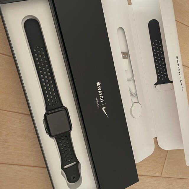 アップルウォッチ　NIKE+  42mm  GPS 本日限定/明日には手放す予定