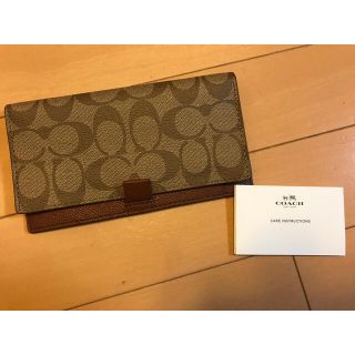 コーチ(COACH)のＣＯＡＣＨ（コーチ）カードケース　新品　　※財布ではありません(パスケース/IDカードホルダー)
