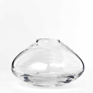 ザラホーム(ZARA HOME)の♡ さま専用　クリアガラス フラワーベース ミニ H&M(花瓶)