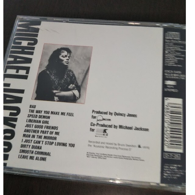 マイケルジャクソン Bad Michael Jacksonの通販 By ベルぱぱ S Shop ラクマ