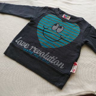 ラブレボリューション(LOVE REVOLUTION)のLOVE  REVOLUTION　トレーナー(Tシャツ/カットソー)