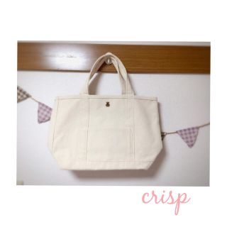 クリスプ(Crisp)のcrisp × しばさき コラボBAG(トートバッグ)