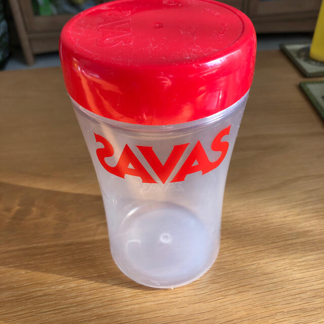 SAVAS(ザバス)のSAVAS容器 食品/飲料/酒の健康食品(プロテイン)の商品写真