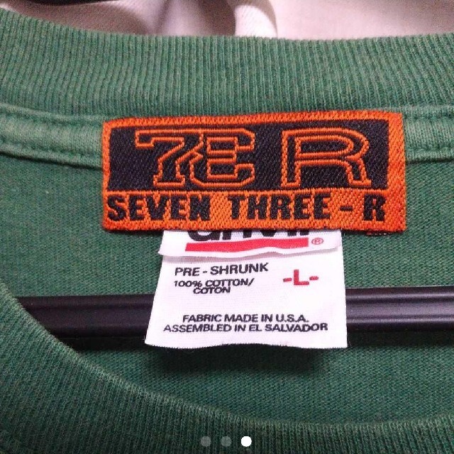 73R　長そでTシャツ メンズのトップス(Tシャツ/カットソー(七分/長袖))の商品写真