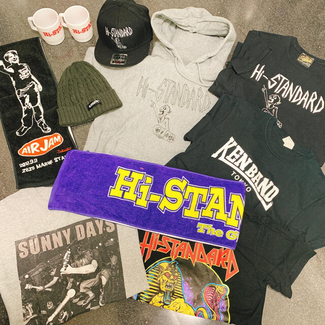 Hi-standard Tシャツその他