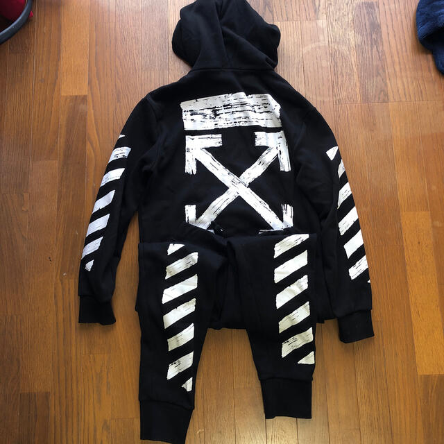 OFF-WHITE - オフホワイト セットアップ Lの通販 by S.A11｜オフ ...